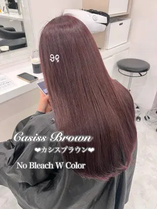 ロング カラー モテかわ♡ガーリー Chinatsu🎀のヘアスタイル