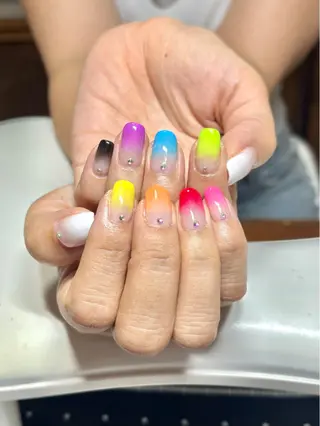 ネイル candy nail所属・早川 理沙のネイルデザイン
