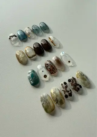 ネイル Atelier Soi【アトリエ ソワ】所属・Atelier Soiのネイルデザイン