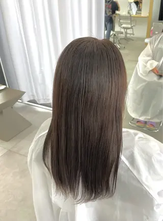 カラー miho / 岸和田美容室のヘアスタイル