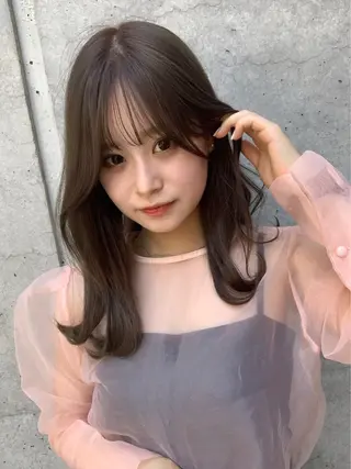 ロング カラー パーマ ヘアアレンジ メンズ キッズ 似合わせメンズカット /ニュアンスパーマのヘアスタイル