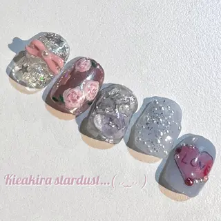 ネイル AOI✩⡱ y2kネイルのネイルデザイン