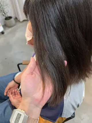 ミディアム カラー RoooHAIR/ ちあきのヘアスタイル