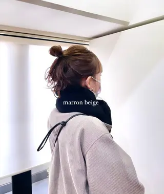 ミディアム カラー Go to day渋谷sol店所属・🟧オシャレ女子多数 アツシ🟧のヘアスタイル