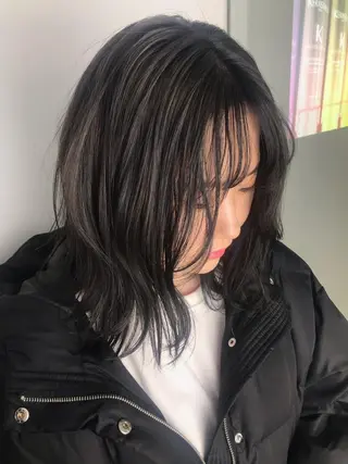 ミディアム カラー 🇰🇷カルマパーマ kaito🇰🇷のヘアスタイル