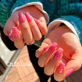 セミロング Chipieee Ikukoのネイルデザイン
