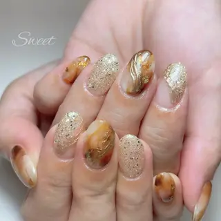 ネイル sweet 仲野陽子のネイルデザイン