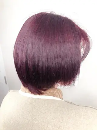ショート カラー🫧アレンジ 🎀REIMIのヘアスタイル