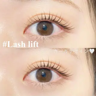 ミディアム カラー ネイル マツエク・マツパ アイブロウ GO TODAY SHAiRE SALON 新宿Ciel店所属・似合わせまつ毛🫧 さくら🌸のマツエク・マツパデザイン