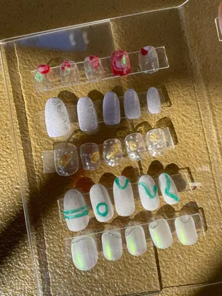 ネイル jeu NAIL.のネイルデザイン