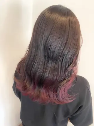 セミロング 美容室Limb所属・髪質改善/縮毛/小林 水葵のヘアスタイル