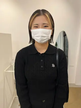 ミディアム fit　stand所属・ハルカ/ fit standのヘアスタイル