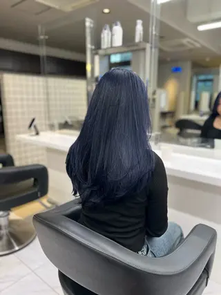 ロング カラー ヘアアレンジ 🫧暗髪/ハイトーン 🫧RYUTA🫧のヘアスタイル