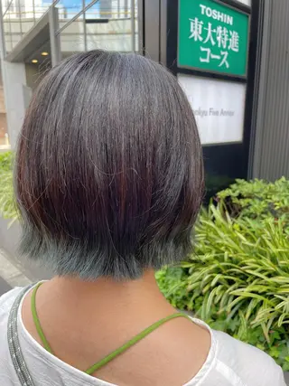 ショート ALLEN hair所属・ALLEN hair /まなのヘアスタイル