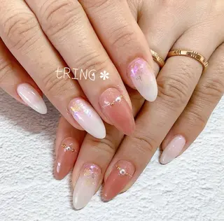 ネイル tRING* しいの木台のネイルデザイン