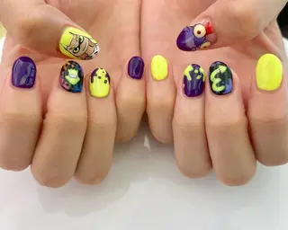 ネイル 安藤 彩乃のネイルデザイン