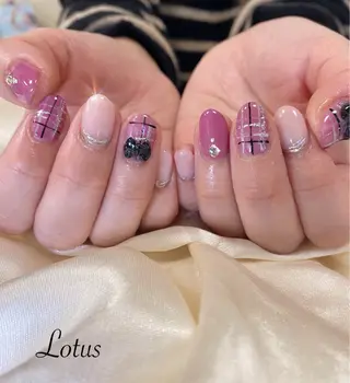 ネイル ネイル＆脱毛 Lotus🌸のネイルデザイン