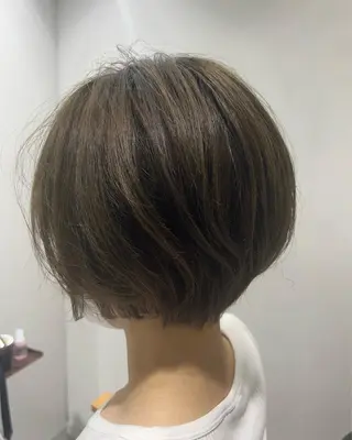 ショート 髪質改善ヘアエステ&縮毛矯正専門店One…所属・萩中怜奈💫髪質改善 &縮毛矯正専門店🌟のヘアスタイル