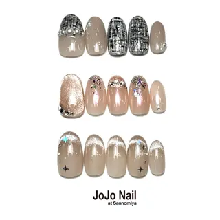 ネイル Tsunemi Ayakaのネイルデザイン