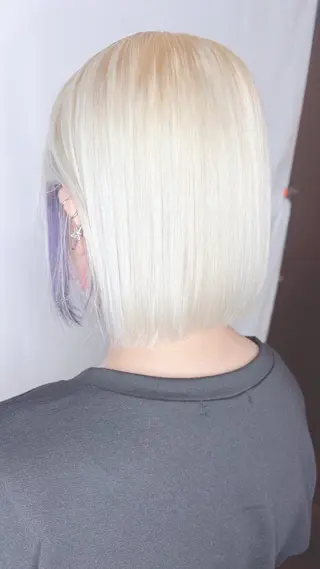ショート Gaudi(ガウディ)❤︎所属・めんへらびようし Daiaのヘアスタイル