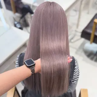 ロング honoca 🤍のヘアスタイル