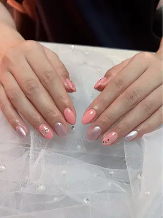 ネイル 森 晴有のネイルデザイン