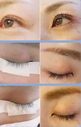 マツエク・マツパ プライベートサロン ココルのマツエク・マツパデザイン