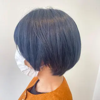 ショート カラー 【azure横浜】 🧸misaki🌸のヘアスタイル