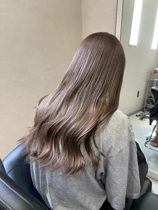 ロング カラー Felice Erikaのヘアスタイル