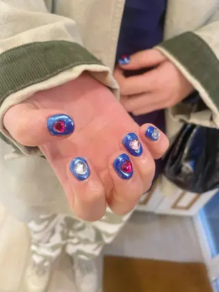 ネイル JurerEye☆ Marikoのネイルデザイン