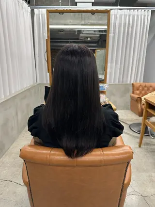 セミロング カラー 山野愛子美容室銀座所属・銀座YUKINA🌙 カラーブリーチ🩷のヘアスタイル