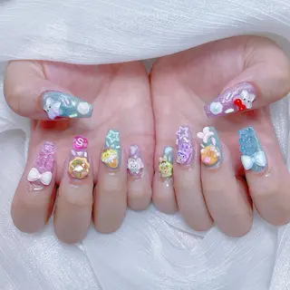 ネイル Melody Nail所属・Melody 3D/スカルプ専門店のネイルデザイン