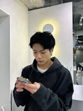 メンズ ☀️青空SORA /メンズカット☁️のヘアスタイル