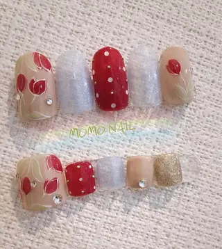 カラー ネイル MOMO nailのネイルデザイン