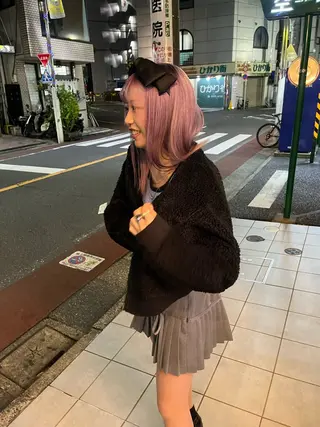 ロング アロハ　自由が丘所属・ハイライト 募集中💕まゆのヘアスタイル