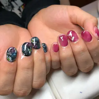 ネイル maggienail所属・Maggie Nagisaのネイルデザイン