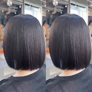 ミディアム パーマ mimi☪️ 艶髪髪質改善/メンズのヘアスタイル