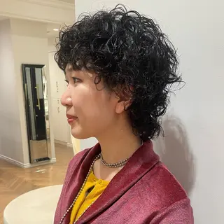ショート ELLE salon サエのヘアスタイル