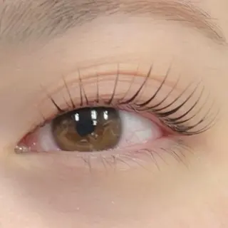 マツエク・マツパ Moe/韓国風/ 束感/キュート❤︎のマツエク・マツパデザイン