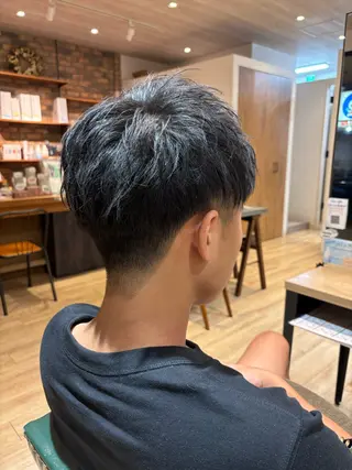 ショート メンズ ゲーマー美容師たがみ 🎮【メンズ特化】のヘアスタイル