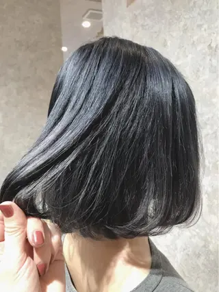 ショート カラー Blanco 村松 美里のヘアスタイル