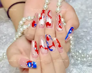 ネイル 🎀Sense Nail渋谷店🎀のネイルデザイン