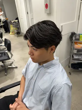 パーマ メンズ fifth 名駅所属・深谷 侑亮のヘアスタイル