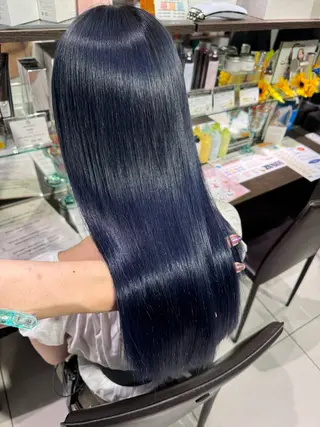 ロング カラー 髪質改善/透明感カラ ー/レイヤー/あやはのヘアスタイル