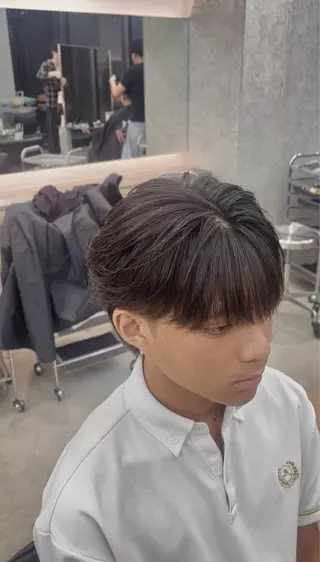 パーマ メンズ 👑メンズパーマ屋 👑/栄/馬場斗生のヘアスタイル