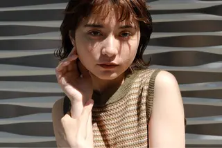 ミディアム カラー AVANCE京橋所属・ハイトーンヘア/ 島崎　タクミのヘアスタイル