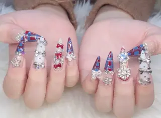 ネイル Hara Nail 【パラジェル使用】のネイルデザイン