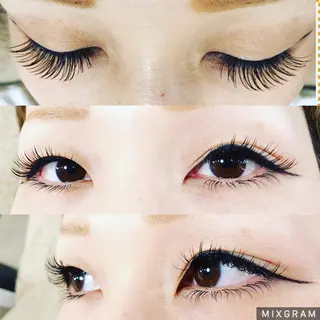 マツエク・マツパ étora eye渋谷のマツエク・マツパデザイン