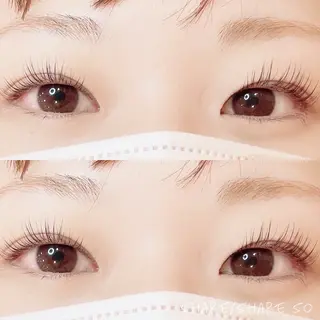 マツエク・マツパ share所属・share⭐︎ misakiのマツエク・マツパデザイン