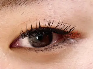 マツエク・マツパ Plume micoのマツエク・マツパデザイン